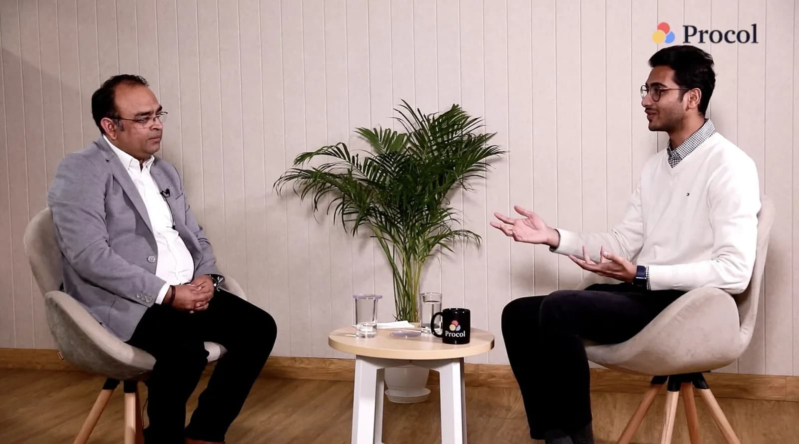 Vikram Mishra, Strategic Sourcing Leader at Mars, with host Gaurav Baheti