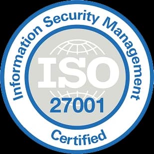 ISO 27001 Certified - Procol Information Security Management