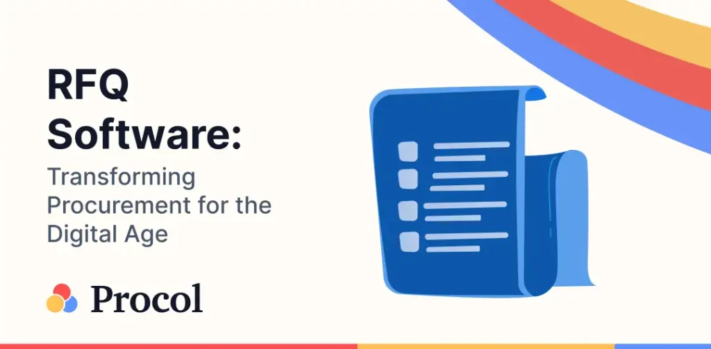 RFQ Software: Transforming Procurement for the Digital Age