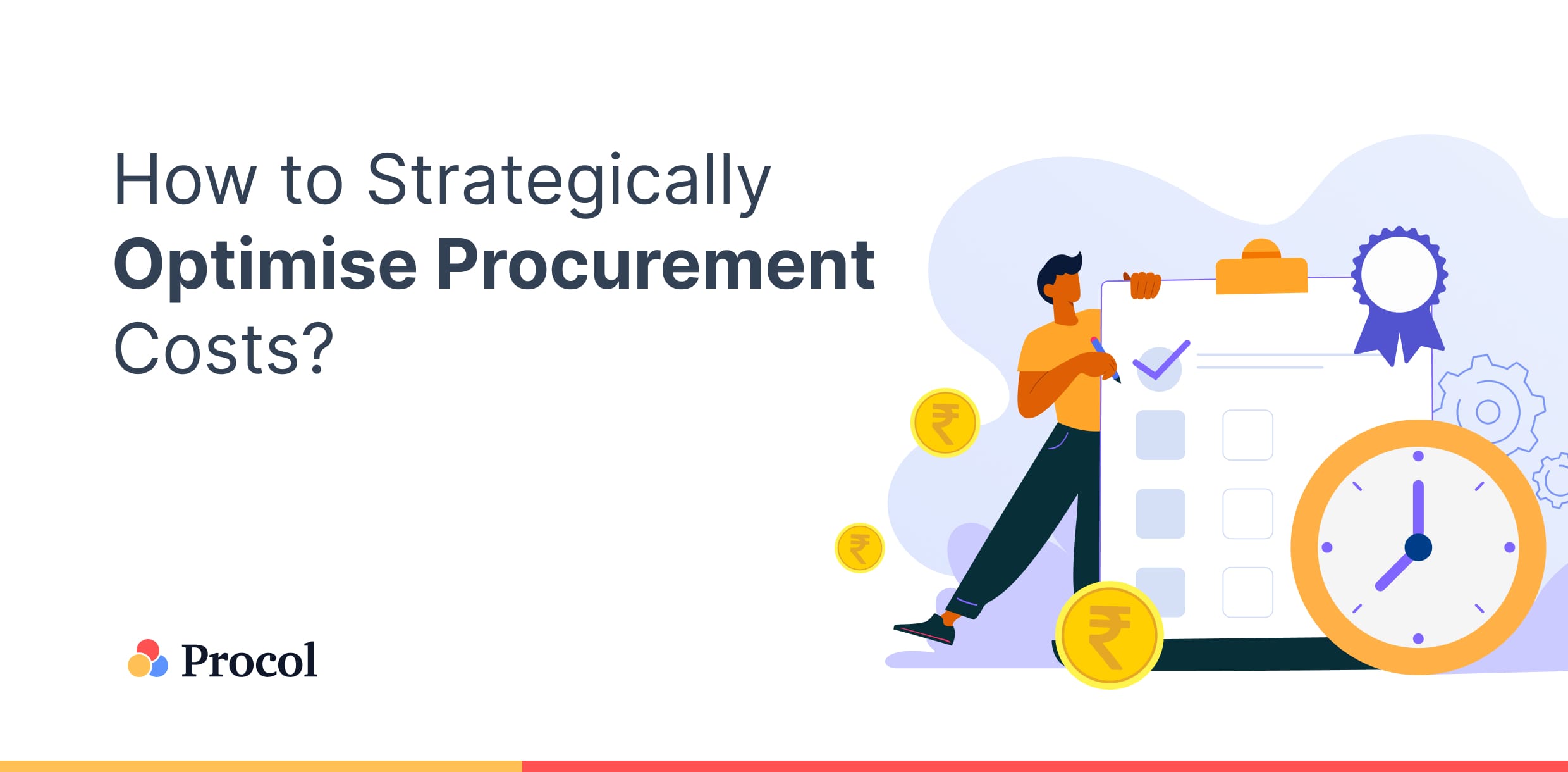 How to Strategically Optimise Procurement Costs?
