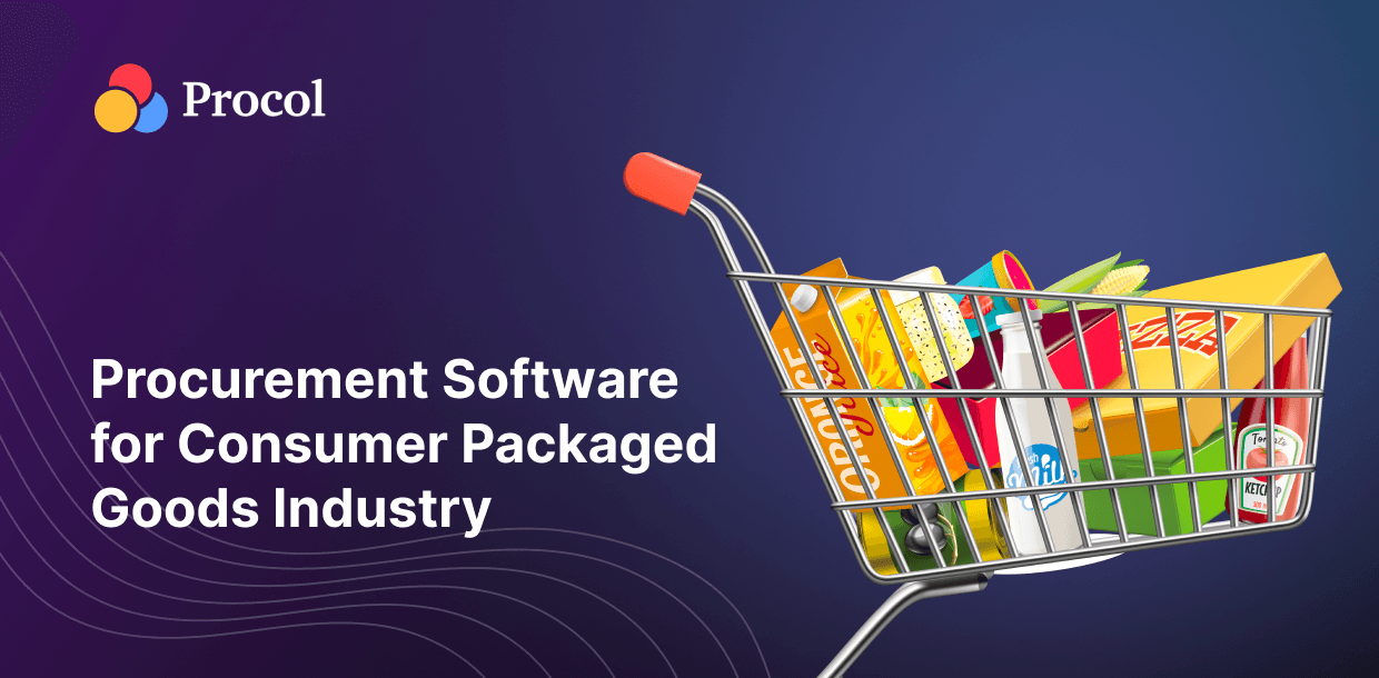 How Procurement Software is Used for the CPG Industry