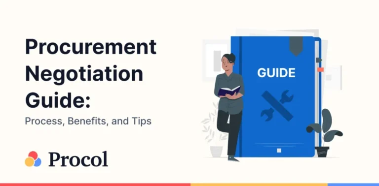Procurement Negotiation Guide: Process, Benefits, and Tips