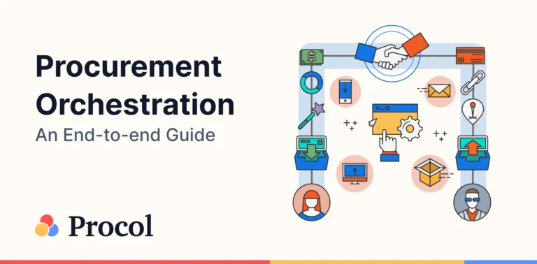 Procurement Orchestration: An End-to-end Guide