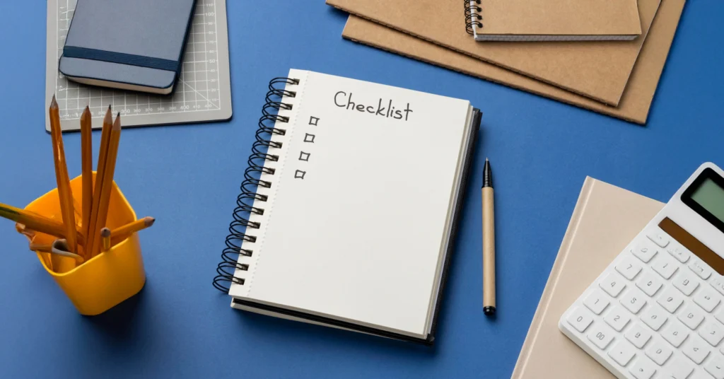 Quick checklist of procurement audit