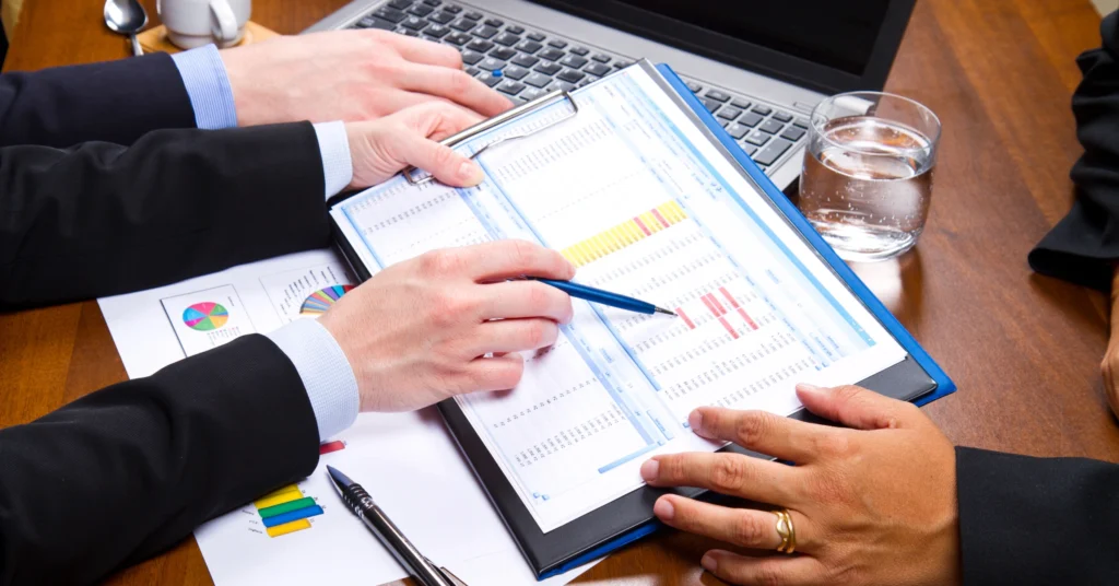 Steps to conduct a procurement audit