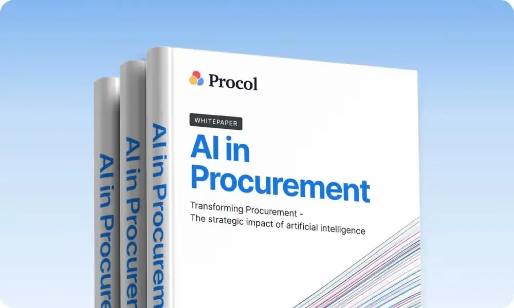 AI in Procurement Whitepaper cover