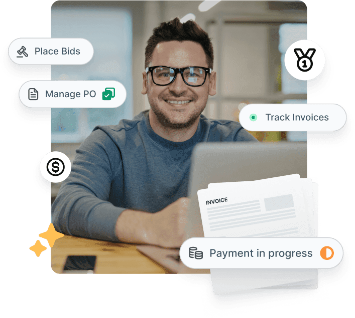 Vendor Portal for unified collaboration and end-to-end visibility