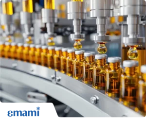 emami 10% Cost savings with strategic sourcing