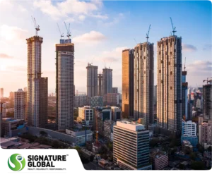 Signature Global 14% Cost savings with competitive bidding