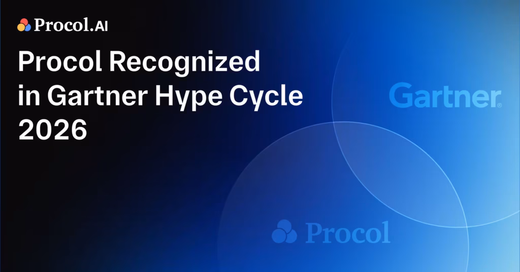 Procol Recognized in Gartner® Hype Cycle™ 2026