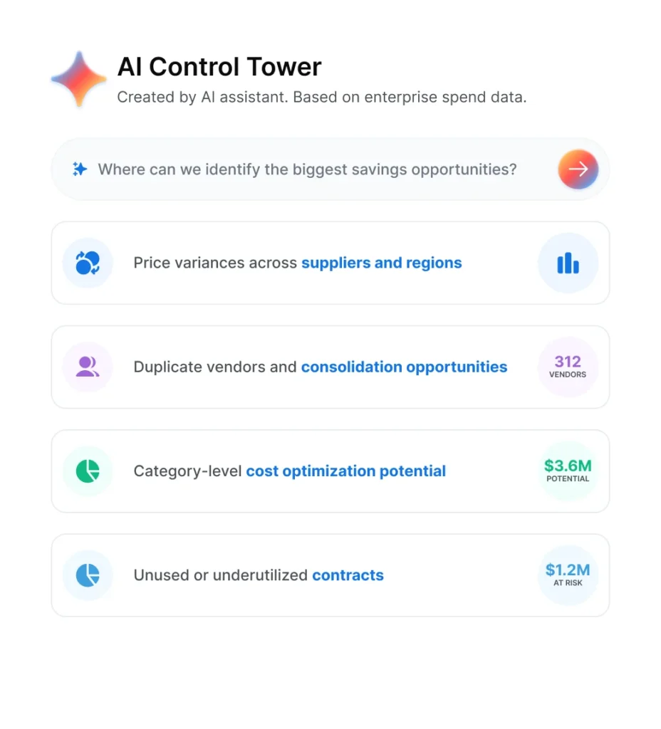 Identify savings opportunities with a single prompt Updated