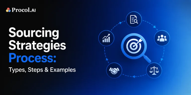 Sourcing Strategies: Process, Steps, and Examples