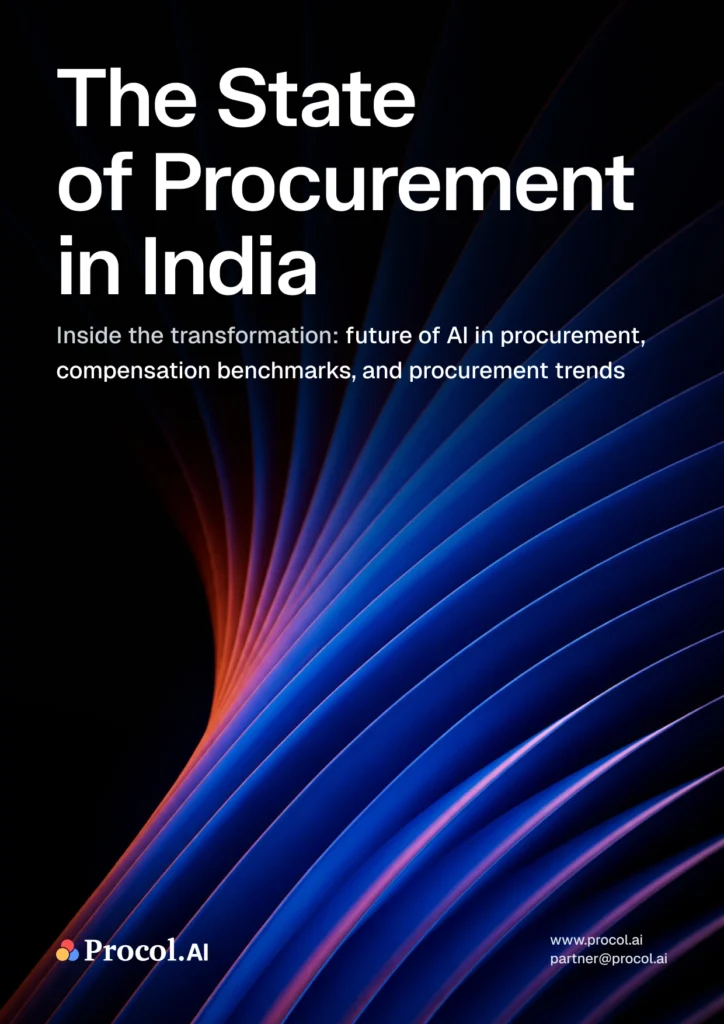 The State of Procurement in India 2026: AI & Talent Trends