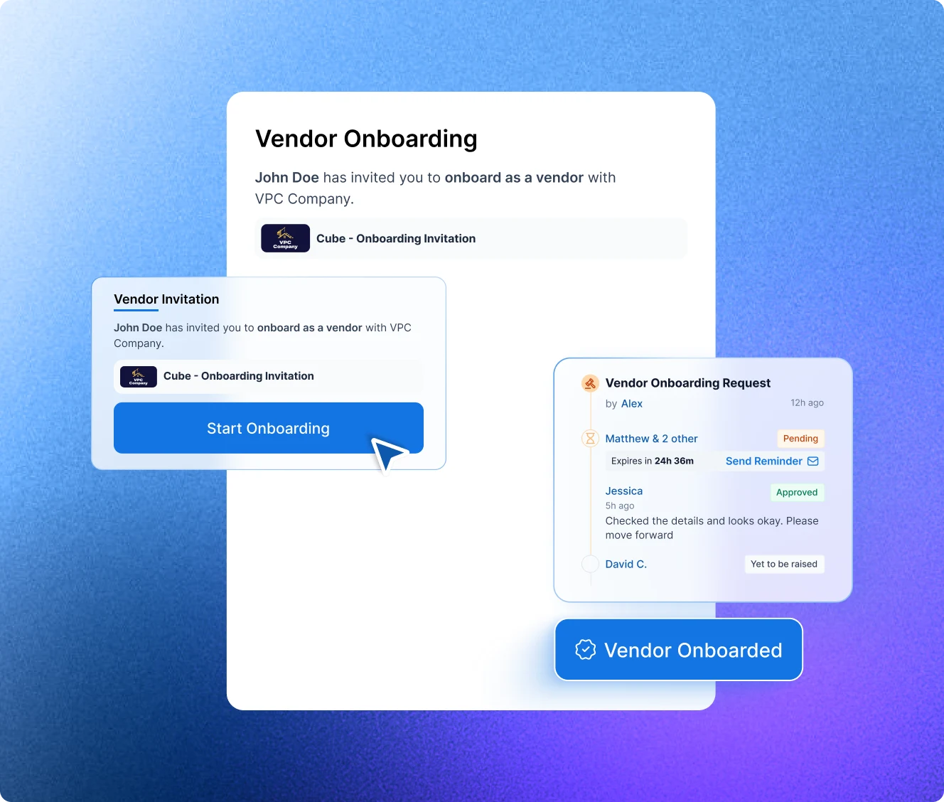 Supplier onboarding agent