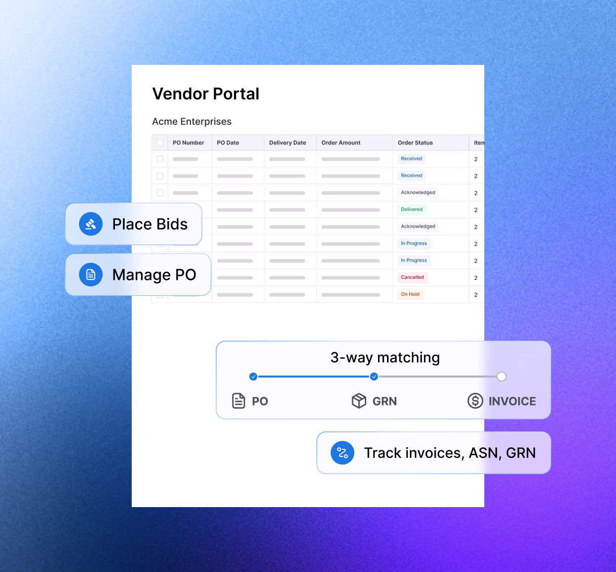 Vendor Portal Solution Image