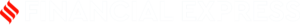 financial express logo white